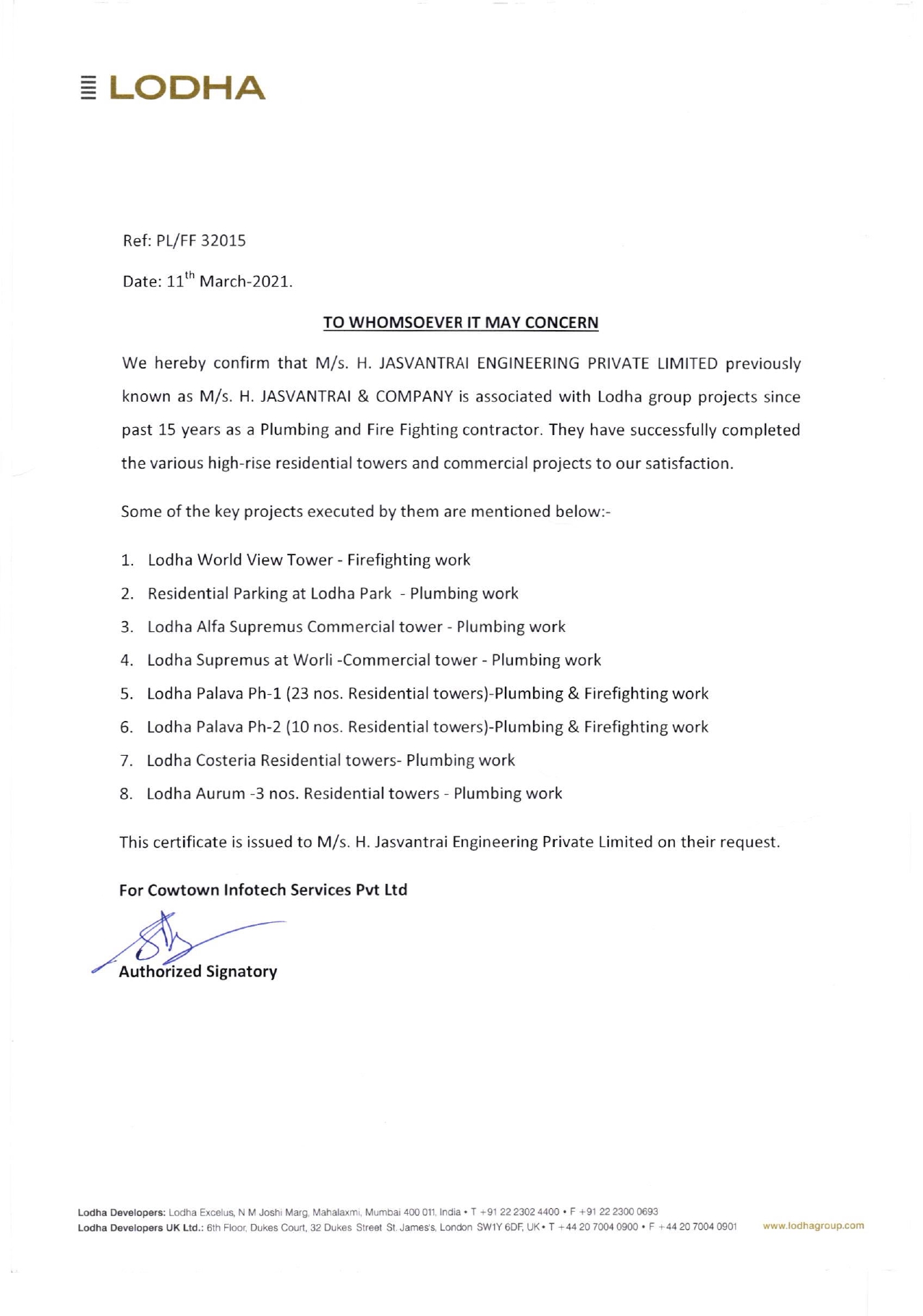 Fire Prevention and Life Safety Measure